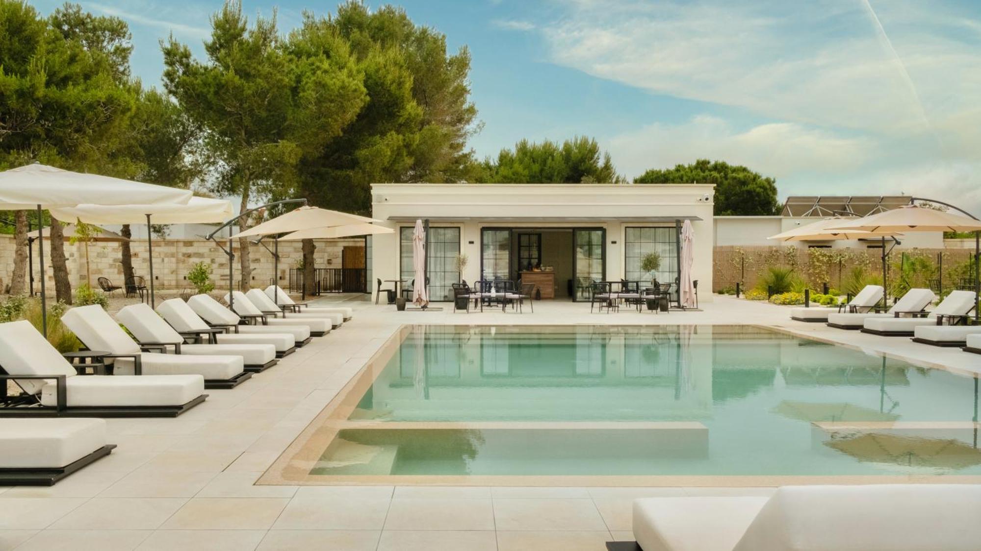 Salento Winery Lodge San Pietro in Bevagna Buitenkant foto
